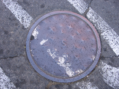 David Magney - Manhole Covers of Placerville, California