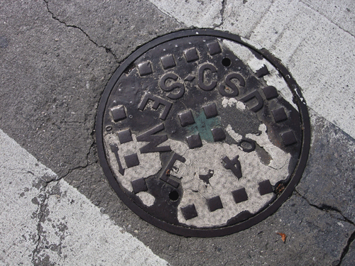 David Magney - Manhole Covers of West Hollywood, California