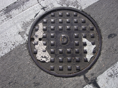 David Magney - Manhole Covers of West Hollywood, California
