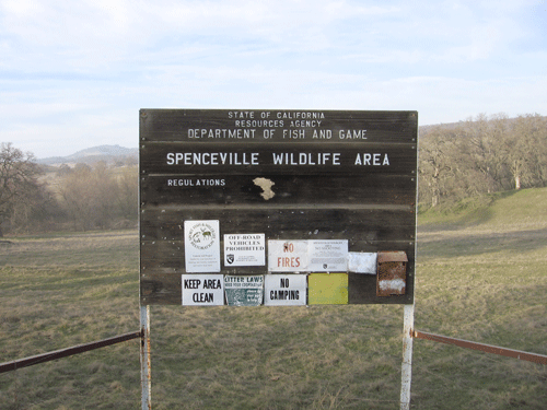 entrance regulations sign