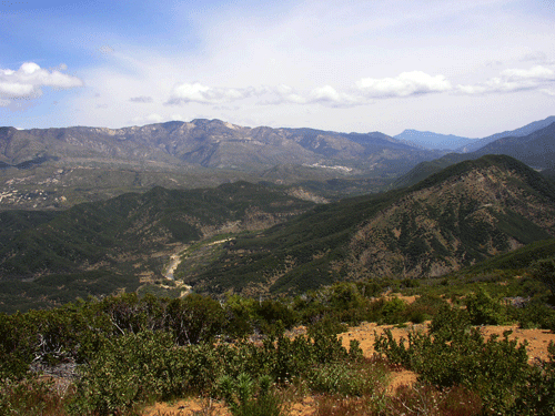 Middle Sespe Creek