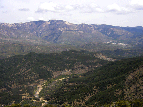Middle Sespe Creek